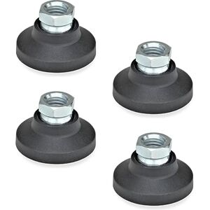 GANTER GMBH & CO.KG Ganter Norm elementi gn 343.3 – 40 M10 a - furniture foot - High load capacity GANTER GMBH & CO.KG Ganter Norm elementi gn 343.3 – 40 M10 a - furniture foot - High load capacity