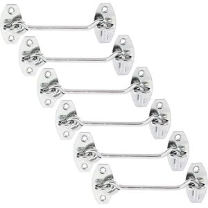 Alberts Storm Hook - 857332 - Galvanised Steel - Silver - Storm Hook Alberts Storm Hook - 857332 - Galvanised Steel - Silver - Storm Hook