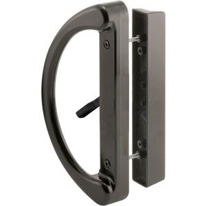 Prime-Line C 1224 Black Sliding Patio Door Handle Set - Mortise Style Prime-Line C 1224 Black Sliding Patio Door Handle Set - Mortise Style