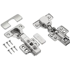 GTV HD-Hinge ECHC-N Hydraulic Corner Stop Pot Hinges Set of 4 GTV HD-Hinge ECHC-N Hydraulic Corner Stop Pot Hinges Set of 4
