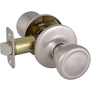 Design House 781914 Tulip 2-Way Latch Passage Door Knob, Adjustable Backset, Satin Nickel Finish Design House 781914 Tulip 2-Way Latch Passage Door Knob, Adjustable Backset, Satin Nickel Finish