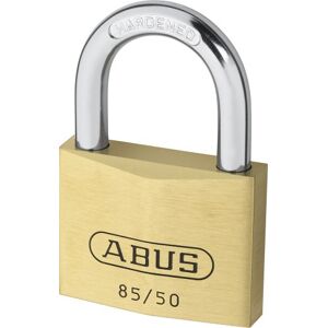ABUS 85/50 Padlock - Solid Brass Security Lock ABUS 85/50 Padlock - Solid Brass Security Lock