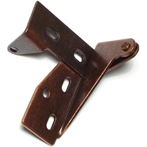 Hard-to-Find Fastener 014973344627 Right and Left Pivot Hinges, Zinc, 4-Piece Hard-to-Find Fastener 014973344627 Right and Left Pivot Hinges, Zinc, 4-Piece