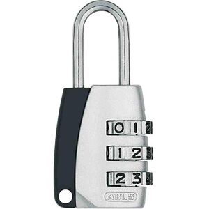 Abus Vorhängeschloss 155/20 Aluminium - Padlock Abus Vorhängeschloss 155/20 Aluminium - Padlock