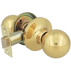Amig 611 Brass Knob - Elegant Leather Handle - Knob Amig 611 Brass Knob - Elegant Leather Handle - Knob