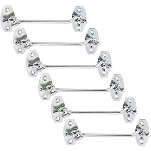 Alberts 857349 Storm Hook - Galvanised Steel, 120 mm, Silver Alberts 857349 Storm Hook - Galvanised Steel, 120 mm, Silver