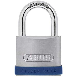 Abus Silver Rock 5/45 Zink Padlock Abus Silver Rock 5/45 Zink Padlock