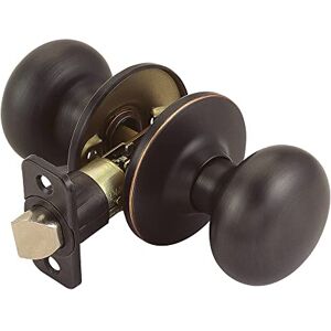 Design House 753020 Cambridge Universal Latch Passage Door Knob, Adjustable Backset, Oil Rubbed Bronze Finish Design House 753020 Cambridge Universal Latch Passage Door Knob, Adjustable Backset, Oil Rubbed Bronze Finish