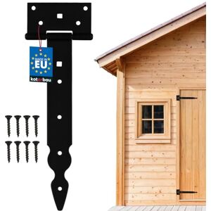 KOTARBAU ZSY0707 T-hinge - black - 250 mm - Door Hinge KOTARBAU ZSY0707 T-hinge - black - 250 mm - Door Hinge