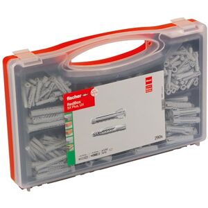 fischer UX/SX Red Assortment Box - fischer UX/SX Red Assortment Box -