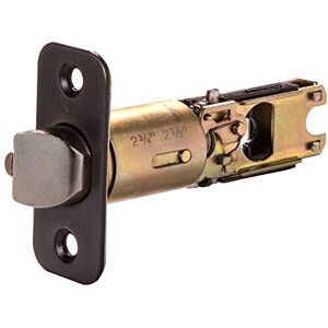 Design House 790527 2-Way Adjustable Entry Round Corner Latch, Oil Rubbed Bronze Design House 790527 2-Way Adjustable Entry Round Corner Latch, Oil Rubbed Bronze