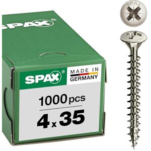 SPAX Z 2 4x35 Mm Nickel-Plated - Screw SPAX Z 2 4x35 Mm Nickel-Plated - Screw