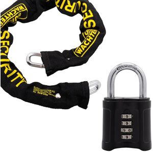 Burg Wachter SKM 6/60 - Heavy Duty Steel Chain, Combination Padlock Burg Wachter SKM 6/60 - Heavy Duty Steel Chain, Combination Padlock