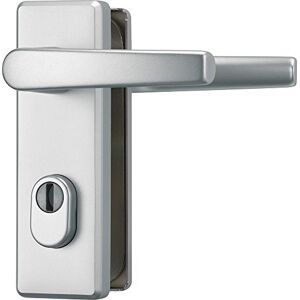 ABUS 207266 KKZS700 F1 EK Protective Fitting Aluminium Double-Sided Handle ABUS 207266 KKZS700 F1 EK Protective Fitting Aluminium Double-Sided Handle