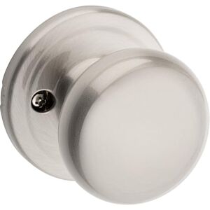 Kwikset 97880-668 Satin Nickel Dummy Door Knob - Door Type Kwikset 97880-668 Satin Nickel Dummy Door Knob - Door Type