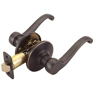 Design House 791624 Scroll 2-Way Adjustable Passage Door Lever, Oil Rubbed Bronze Design House 791624 Scroll 2-Way Adjustable Passage Door Lever, Oil Rubbed Bronze