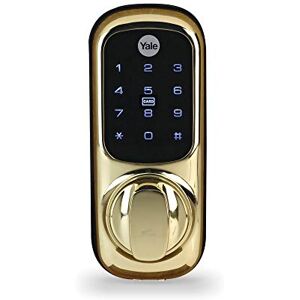 Yale Keyless Connected Smart Lock - Chrome - Smart door lock Yale Keyless Connected Smart Lock - Chrome - Smart door lock