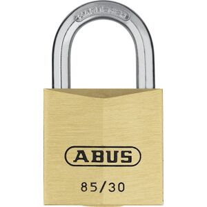 Abus - Padlock 85/30 - Solid Brass Lock Abus - Padlock 85/30 - Solid Brass Lock