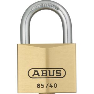 Abus 85/40 Padlock - High-Security Brass Lock Abus 85/40 Padlock - High-Security Brass Lock