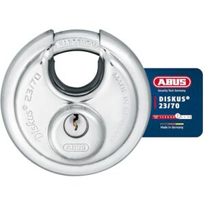 Abus Diskus Lock - 70 mm Keyed Lock - Original Design Abus Diskus Lock - 70 mm Keyed Lock - Original Design