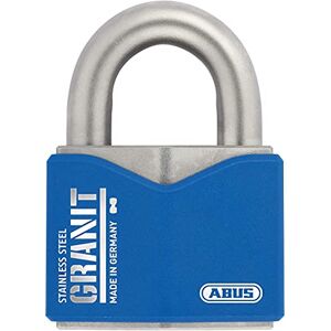 ABUS Blue/Silver Padlock 37ST/55 SZP - Security Level 10 ABUS Blue/Silver Padlock 37ST/55 SZP - Security Level 10