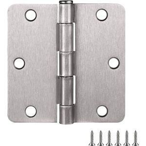 Design House 181362 10-Pack Hinge 3.5", Satin Nickel Design House 181362 10-Pack Hinge 3.5", Satin Nickel