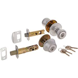 Kwikset Tylo Keyed Entry Knob & Deadbolt - Door Lock Set Kwikset Tylo Keyed Entry Knob & Deadbolt - Door Lock Set