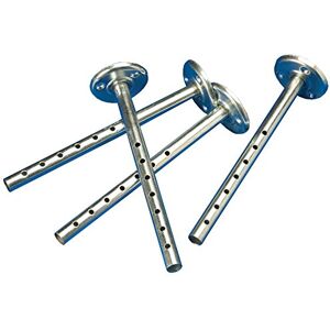 NRS Healthcare Toilet Frame Floor Fixing Kit NRS Healthcare Toilet Frame Floor Fixing Kit