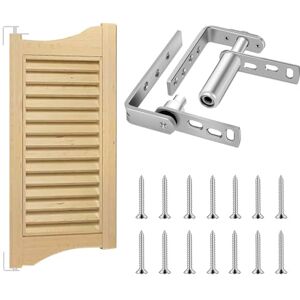 Duoduolaili Heavy-Duty Self-Return Swinging Doors Hinge - Stainless Steel Door Hardware Duoduolaili Heavy-Duty Self-Return Swinging Doors Hinge - Stainless Steel Door Hardware