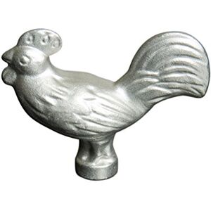 STAUB Cast Iron Animal Knob, One Size, Stainless Steel STAUB Cast Iron Animal Knob, One Size, Stainless Steel