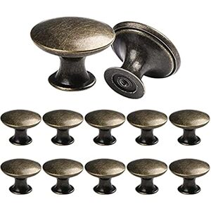 SWEGAS HBIL XL Handle 12pcs, Acrylic, Bronze SWEGAS HBIL XL Handle 12pcs, Acrylic, Bronze