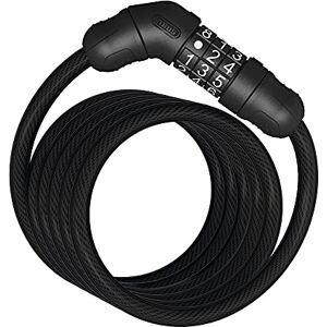 ABUS spiral cable lock Star 4508C/150 Combination lock made of 8 mm thick spiral cable security level 2 ABUS spiral cable lock Star 4508C/150 Combination lock made of 8 mm thick spiral cable security level 2