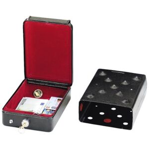 EUFAB Car safe black incl. mounting bracket and 2 keys (22,5x16,5x8,5cm) EUFAB Car safe black incl. mounting bracket and 2 keys (22,5x16,5x8,5cm)