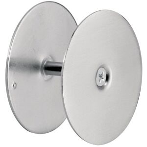 Prime-Line U 10446 Steel Door Hole Cover Plate - Security, Satin Nickel Prime-Line U 10446 Steel Door Hole Cover Plate - Security, Satin Nickel