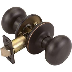 Design House 753442 Cambridge 2-Way Latch Passage Door Knob, Adjustable Backset, Oil Rubbed Bronze Finish Design House 753442 Cambridge 2-Way Latch Passage Door Knob, Adjustable Backset, Oil Rubbed Bronze Finish