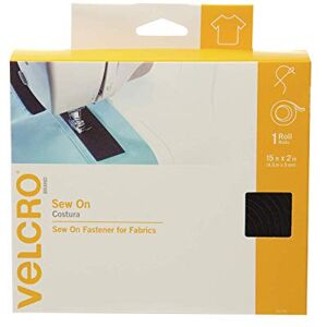 Velcro Velcro Sew-On Tape 2 x 15inches - Fasteners Velcro Velcro Sew-On Tape 2 x 15inches - Fasteners