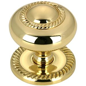 RICHELIEU Hardware BP8048130 Classic Knob, 1.5'', Brass RICHELIEU Hardware BP8048130 Classic Knob, 1.5'', Brass