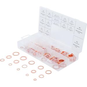 BGS 8052 Seal Ring Assortment Copper 150 pcs. BGS 8052 Seal Ring Assortment Copper 150 pcs.