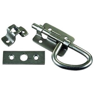 JR Products 20655 Silver Universal Bolt Latch JR Products 20655 Silver Universal Bolt Latch