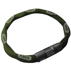 ABUS chain lock 8808C sturdy combination lock made of specially hardened steel easy-to-read numbers with cover security level 9 ABUS chain lock 8808C sturdy combination lock made of specially hardened steel easy-to-read numbers with cover security level 9