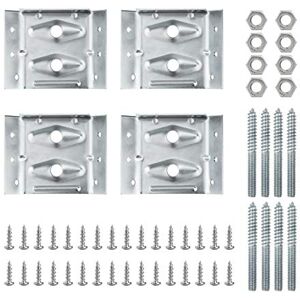 PowerTec 71428 Corner Brackets - Surface Mount, Set of 4 PowerTec 71428 Corner Brackets - Surface Mount, Set of 4