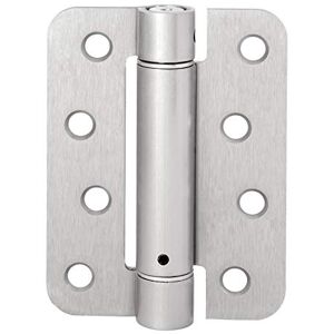 Excel DH468R 4" Single Action Spring Radiused Hinge - Hinge Excel DH468R 4" Single Action Spring Radiused Hinge - Hinge