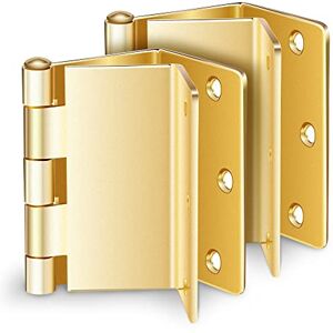 MARS WELLNESS Handicap Brass Expandable Door Hinges 3 Hinges MARS WELLNESS Handicap Brass Expandable Door Hinges 3 Hinges