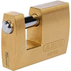 ABUS 11571 Monoblock Brass Shutter Padlock with 8501 Alike Keyed ABUS 11571 Monoblock Brass Shutter Padlock with 8501 Alike Keyed