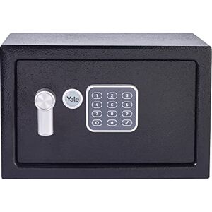 Yale Small Value Safe, Digital Keypad, LED Light Indicators, Steel Locking Bolts, Emergency Override Key, YSV/200/DB2 Yale Small Value Safe, Digital Keypad, LED Light Indicators, Steel Locking Bolts, Emergency Override Key, YSV/200/DB2