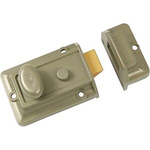 Yale P-77KC-ENB-60 Traditional Nightlatch Case Only- 60mm Electro Nickel Brass Finish Standard Security Yale P-77KC-ENB-60 Traditional Nightlatch Case Only- 60mm Electro Nickel Brass Finish Standard Security