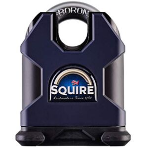 Henry Squire SS65CS Stronghold 6 Pin S Cylinder Closed Shackle Steel Padlock - Padlock Henry Squire SS65CS Stronghold 6 Pin S Cylinder Closed Shackle Steel Padlock - Padlock