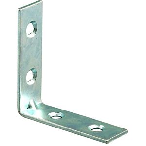 Prime-Line MP9221 Zinc Corner Bracket - Corner Bracket Prime-Line MP9221 Zinc Corner Bracket - Corner Bracket