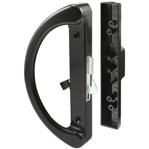 Prime-Line Products C 1252 Black Sliding Door Handle - Sliding Door Handle Prime-Line Products C 1252 Black Sliding Door Handle - Sliding Door Handle