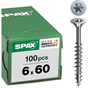 SPAX – Universal Screw 3/Blank Galvanised Partially Threaded, Countersunk T-Star Plus 4Cut, A2J – 0191010350303, 191010600603 SPAX – Universal Screw 3/Blank Galvanised Partially Threaded, Countersunk T-Star Plus 4Cut, A2J – 0191010350303, 191010600603